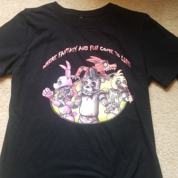 Five nights at Freddie's t shirt - Picture 1 of 1
